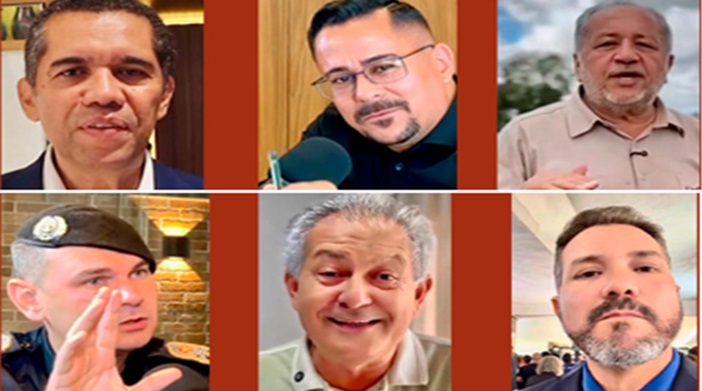 Secretários de Marcos Rocha deixam cargos para disputar 2026