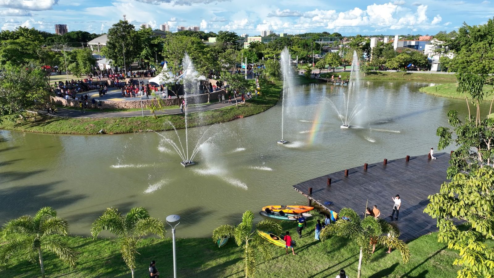 Parque da Cidade retorna com horário normal de funcionamento nesta terça-feira (07)