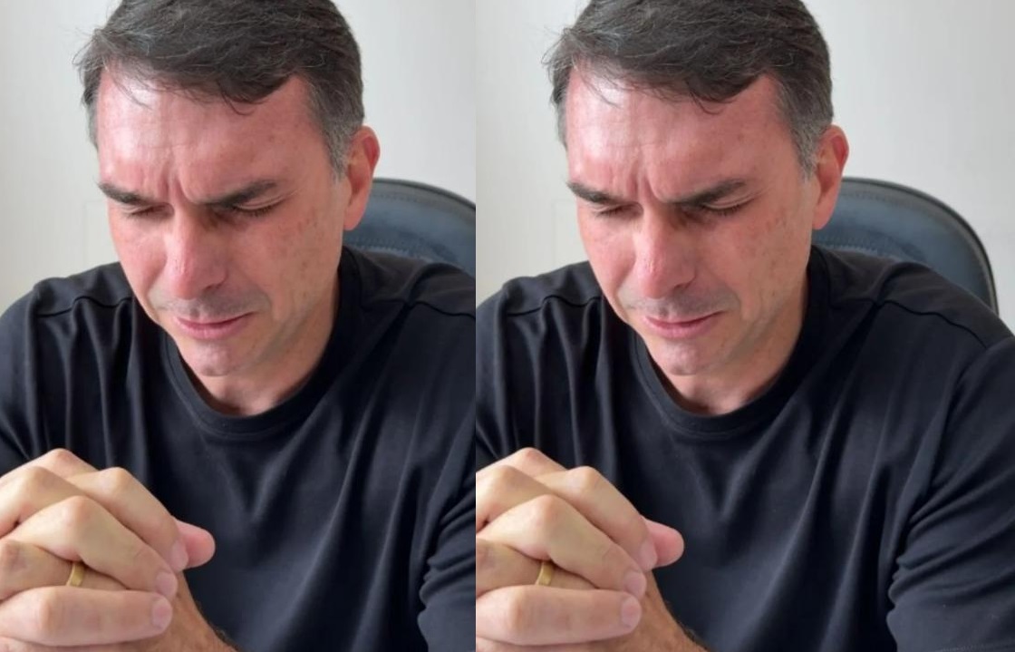 Flávio intensifica agenda religiosa e recebe oração por projeto presidencial