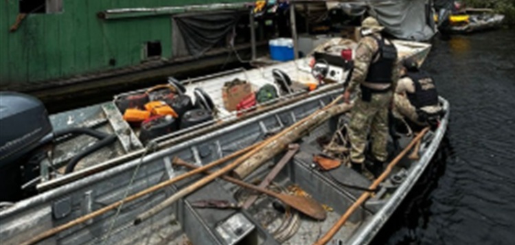 Operação Fronteira Viva apreende armas e coíbe pesca ilegal em área protegida de Rondônia