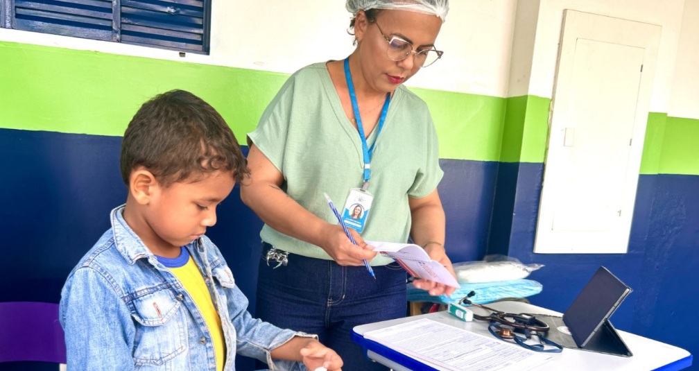 Ação integrada leva atendimentos à Vila Princesa