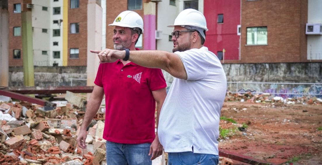 Antigo Cica começa a dar lugar a novo projeto na capital