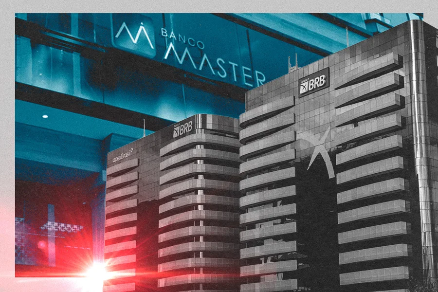 BANCO DA QUADRILHA - BRB comprou R$ 1,5 bilhão em fundos da Reag após Carbono Oculto

