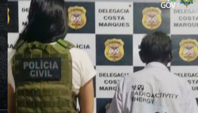 Polícia Civil prende condenado a mais de 20 anos por estupro de vulnerável em Costa Marques