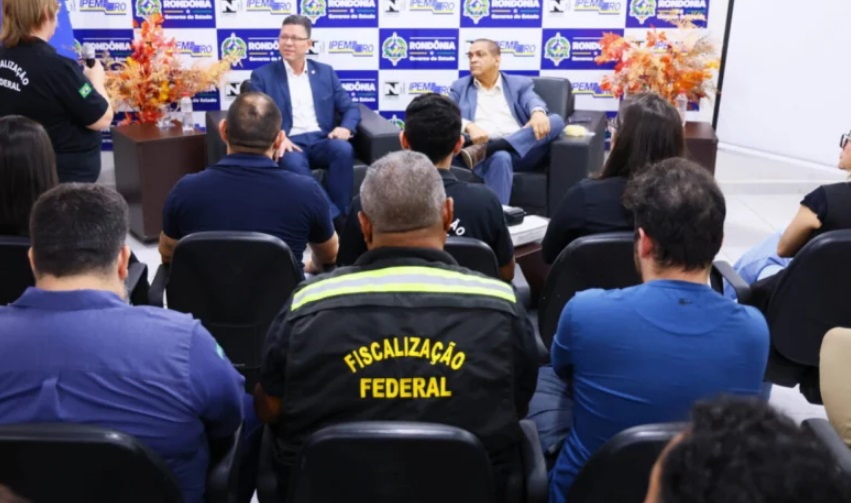 Governo de RO reforça atuação do Ipem com foco em modernização e eficiência dos serviços