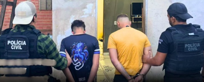 AÇÃO CONJUNTA EM ITAPUÃ DO OESTE RESULTA EM CAPTURA DE FORAGIDO E COMBATE AO TRÁFICO
