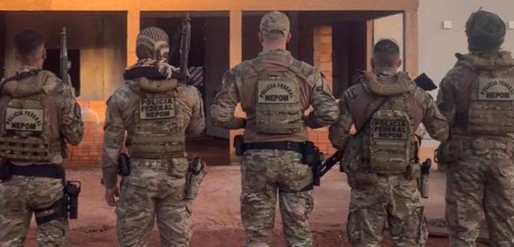 PF deflagra operação “Sepulcro” contra tráfico interestadual de drogas em PA e Guajará-mirim, Ji-Paraná e Cacoal, RO