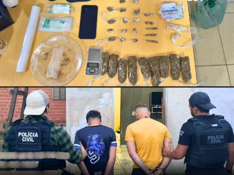 AÇÃO CONJUNTA EM ITAPUÃ DO OESTE RESULTA EM CAPTURA DE FORAGIDO E COMBATE AO TRÁFICO
