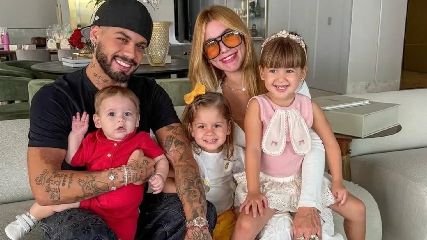 Virginia e Zé Felipe estão ‘à disposição das autoridades’ após notificação do Conselho Tutelar