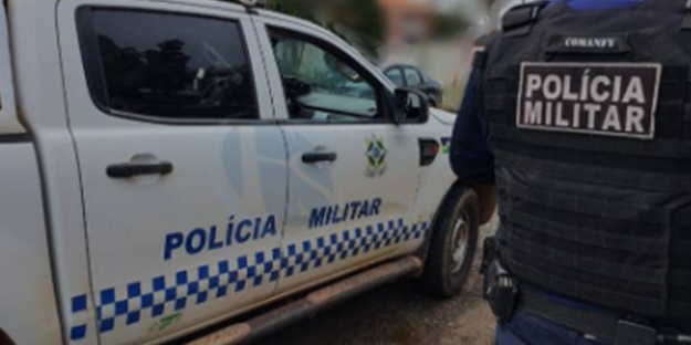 Armado com faca, homem ataca enteada e acaba preso pela Polícia Militar em Vilhena