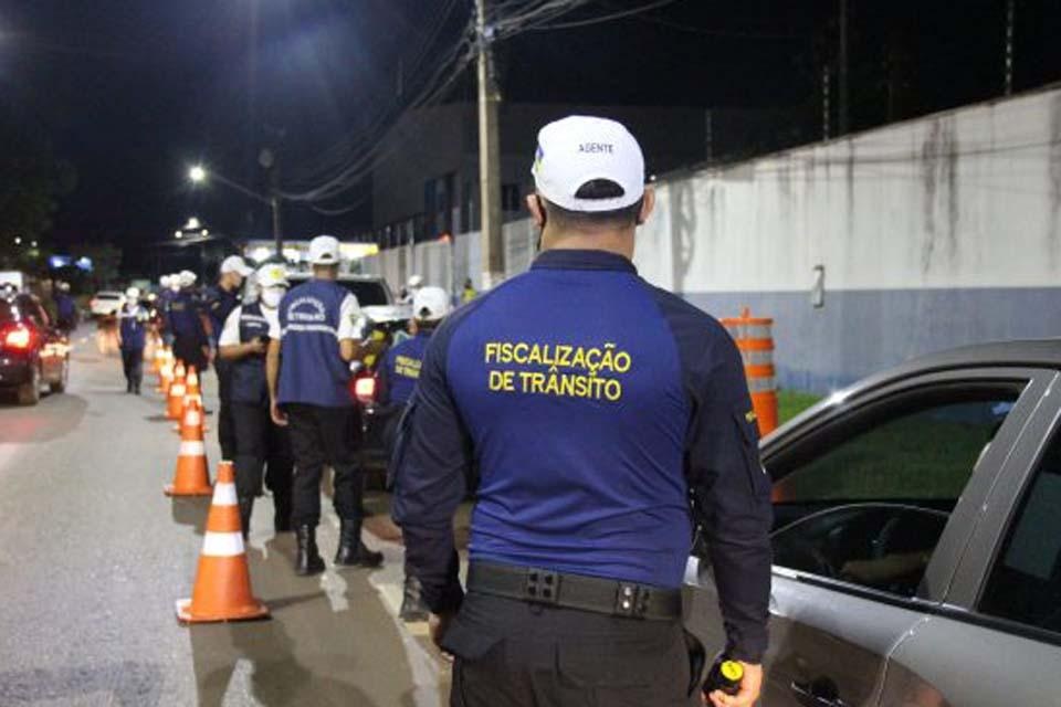 Fiscalização de trânsito ajuda a combater o crime, mas PM registra aumento de 300% em ocorrências; veja vídeo
