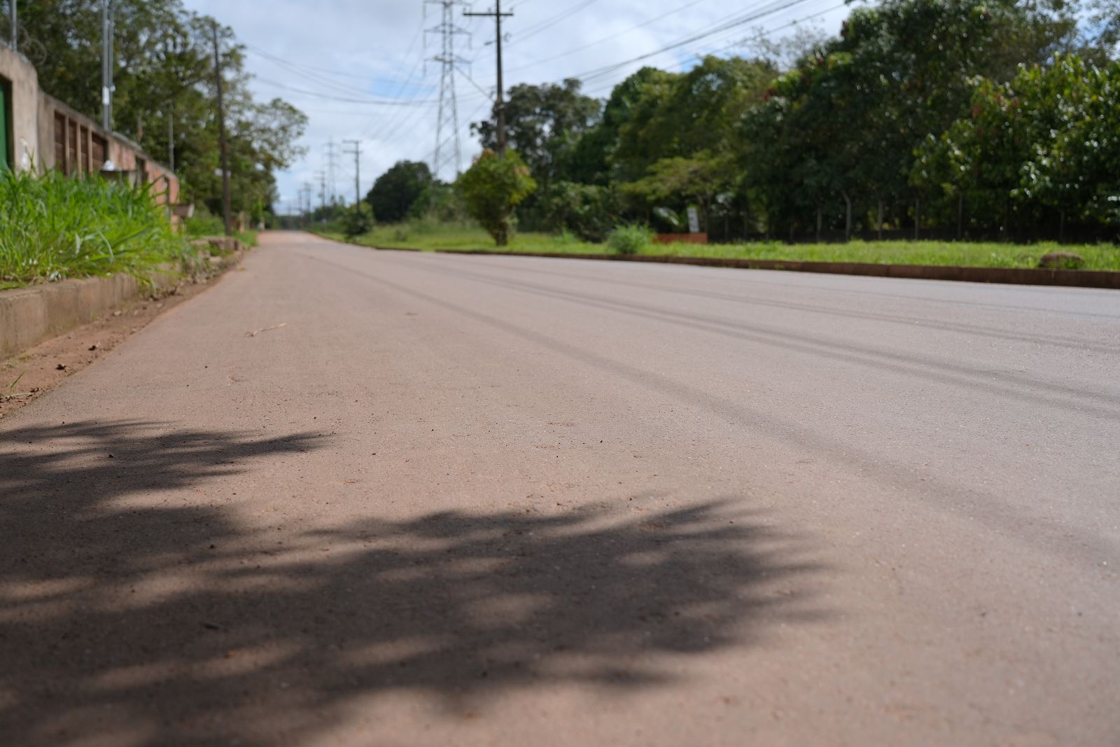 Pavimentação muda rotina e melhora a vida de moradores na Zona Leste de Porto Velho