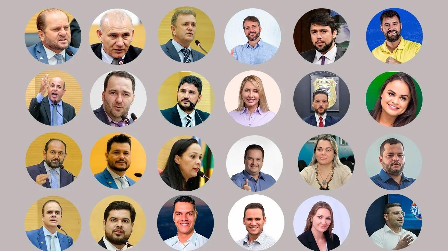 Troca de partidos na Assembleia expõe disputa por espaço e redesenha forças em Rondônia