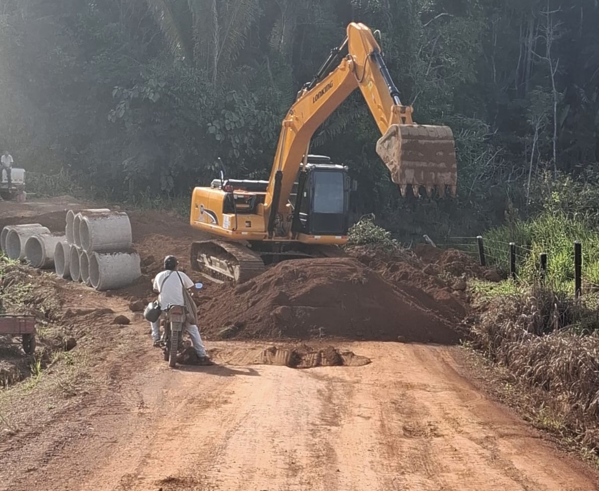 Prefeitura avança com obras na Linha Nona e recuperações de vias na Vila da Penha de PVH