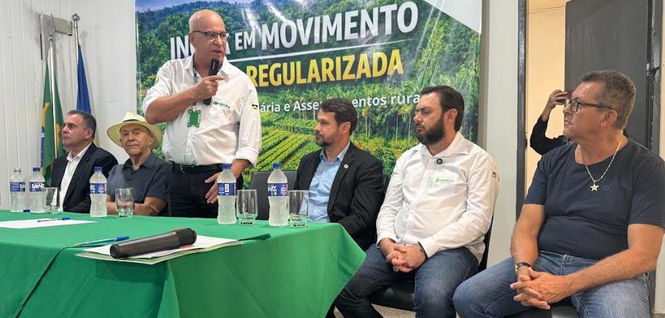 Incra viabiliza 90 bolsistas e R$ 24,5 milhões para enfrentar demanda histórica por regularização fundiária em Rondônia