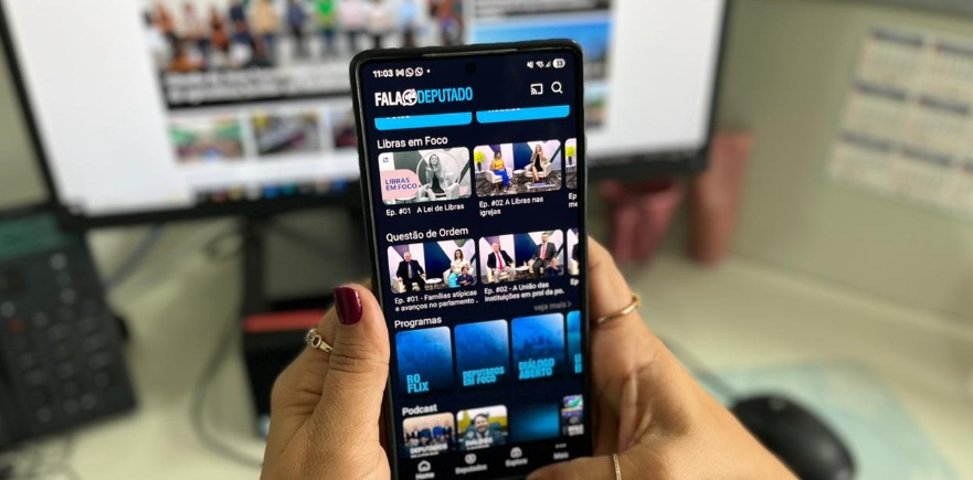 Assembleia Legislativa de Rondônia amplia comunicação pública com a plataforma “Fala Deputado”