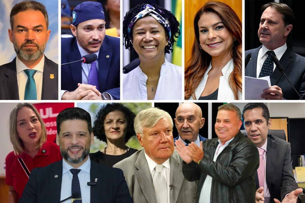 Disputa pelo Senado em Rondônia reúne ambiciosos e aventureiros entre os 12 pré-candidatos