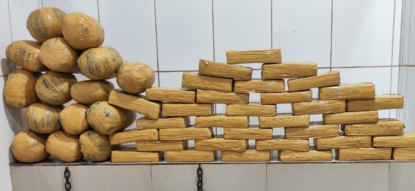 Operação da PM apreende 54 quilos de entorpecentes em Cacoal