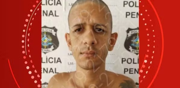 Detento com mais de 200 anos de pena foge novamente de presídio em Rondônia; é a 7ª vez