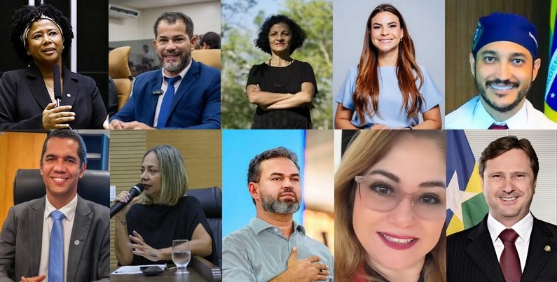 Dentre uma dúzia de pré-candidatos ao Senado, Rondônia tem só uns quatro que realmente contam; veja