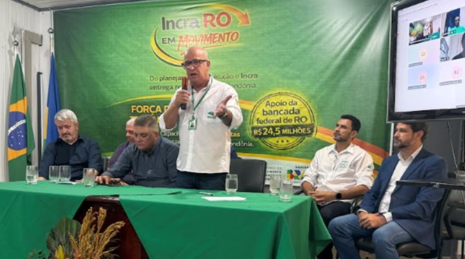Solenidade do Incra destaca equipe em Rondônia com novos bolsistas e reforça projeto GeoRondônia