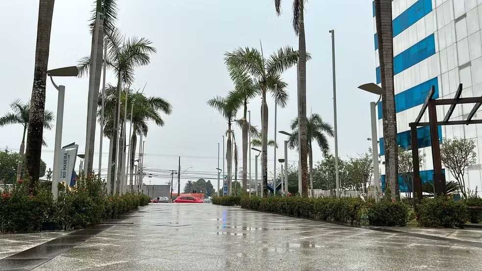 Alerta para perigo de chuvas intensas em Rondônia nesta sexta-feira (17)