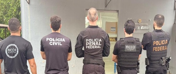 PF cumpre 23 mandados de prisão temporária e desmonta quadrilha de facção na Capital