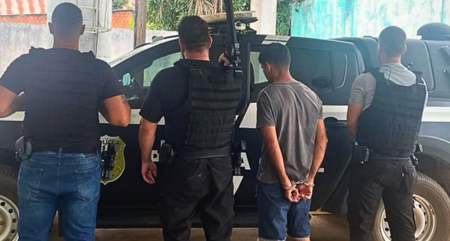 POLÍCIA CIVIL CUMPRE MANDADO DE PRISÃO DEFINITIVA POR ESTUPRO DE VULNERÁVEL EM CUJUBIM