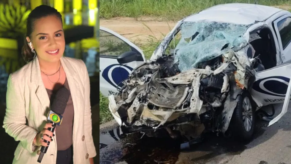 Morre repórter da Band vítima de acidente em estrada de Minas Gerais