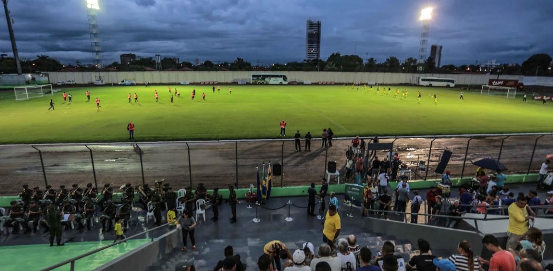 Porto Velho vira base da Seleção Sub-15 e ganha protagonismo no futebol