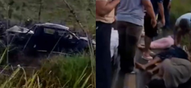 2 mortos e 5 feridos é o resultado de capotamento na BR-364 neste domingo; veja