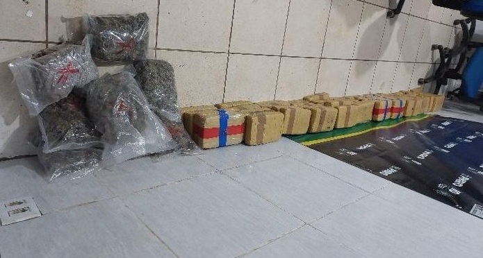 Fuga desesperada e prisão com 70 kg de drogas numa tarde de domingo