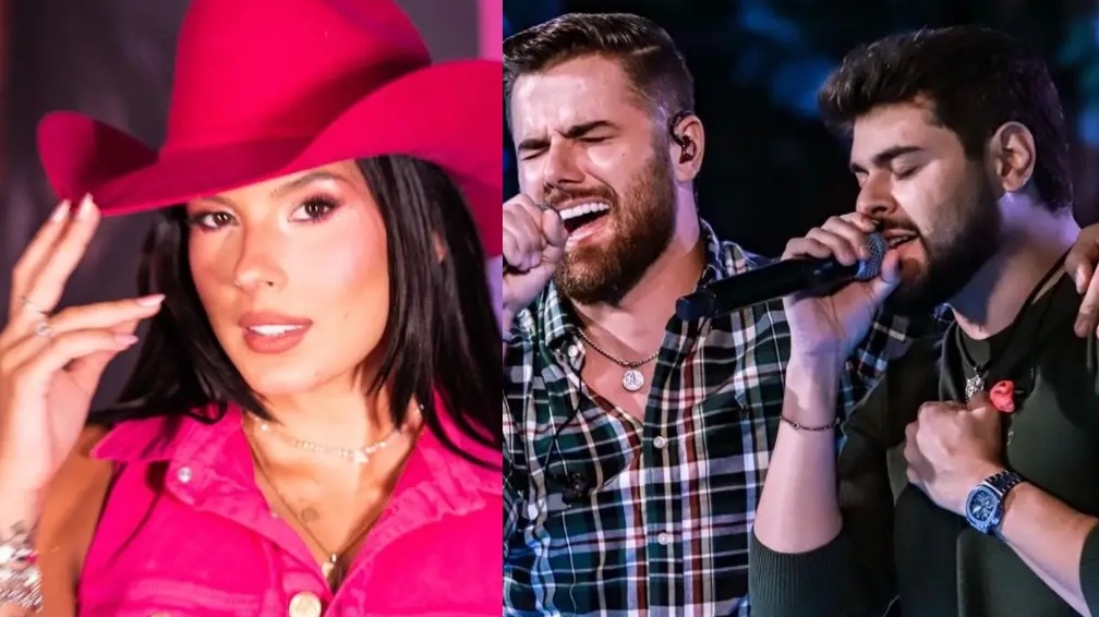 Expovel 2026 confirma Ana Castela e Zé Neto & Cristiano como atrações principais