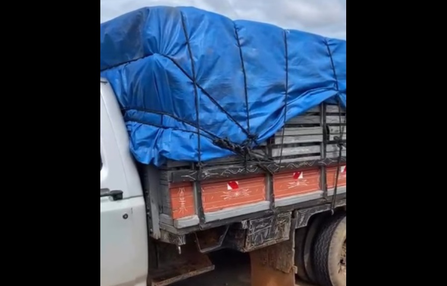 Ação integrada apreende carga irregular e prende três por descaminho na BR-364