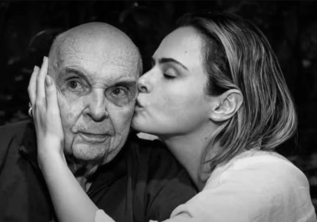 Morre pai de Ana Paula Renault, participante do BBB, aos 96 anos