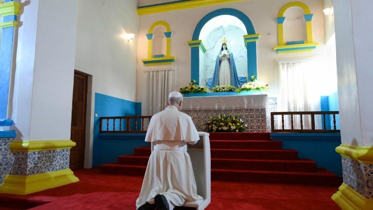 "É o amor que deve triunfar, não a guerra"