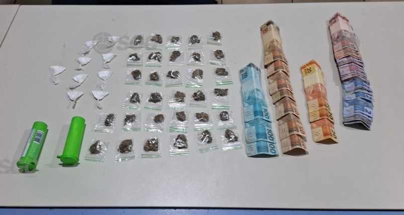 Polícia apreende menor com drogas no residencial Orgulho do Madeira, em Porto Velho