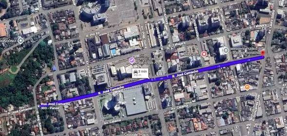 Porto Velho rebatiza vias para homenagear desembargadores e endurece regras para reparo de ruas