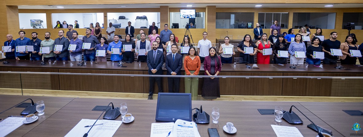 Alero realiza sessão solene em homenagem a servidores da Sepat