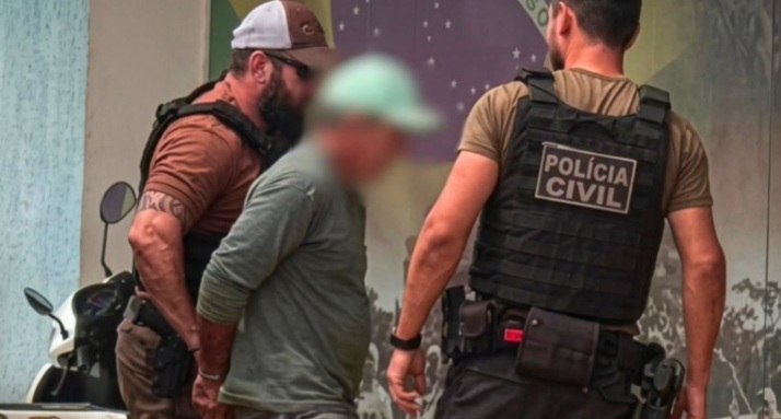 Polícia Civil cumpre prisão por estupro de vulnerável durante investigação em Cujubim