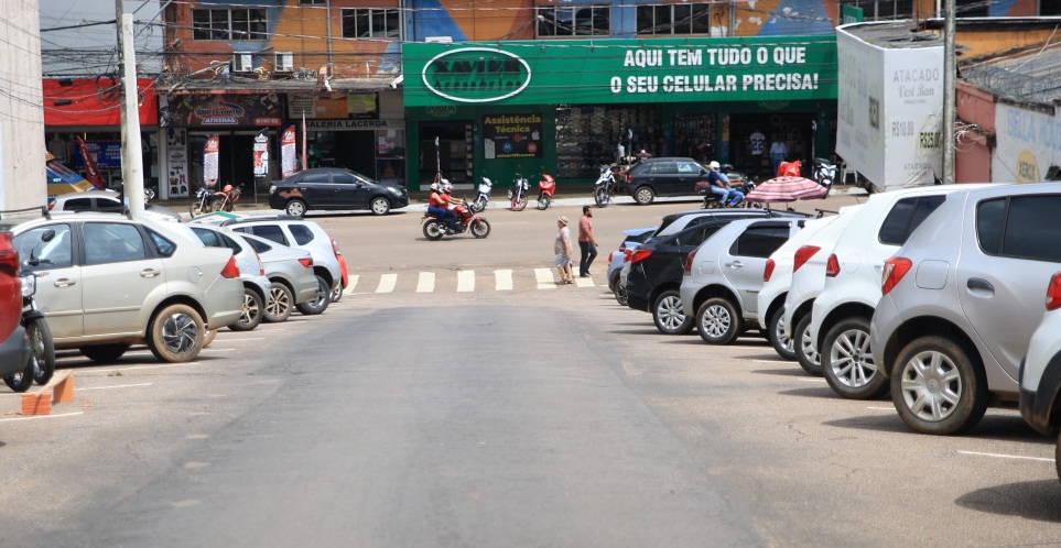 Centro ganha novas vagas e deve ampliar estacionamento na capital