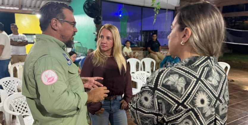 Ieda Chaves destina R$ 100 mil e acompanha Qualifica Rondônia em Vila Calderita