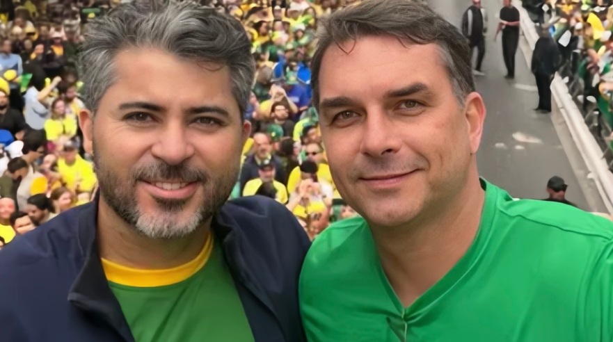 Coluna aponta Marcos Rogério como coordenador de campanha de Flávio Bolsonaro em Rondônia