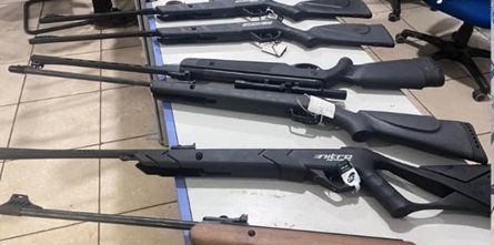Faccionado do CV é preso com arsenal de armas furtadas na zona Sul de Porto Velho