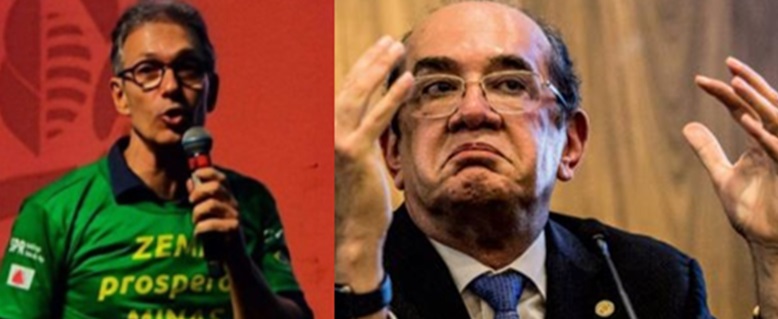 Zema reage a Gilmar Mendes e eleva crise com STF após fala sobre “dialeto”; " falo simples, e não esnobe"