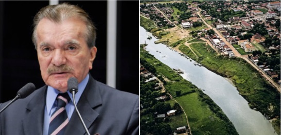 O jornalista acreano que foi prefeito de Porto Velho, deputado federal e senador por Rondônia