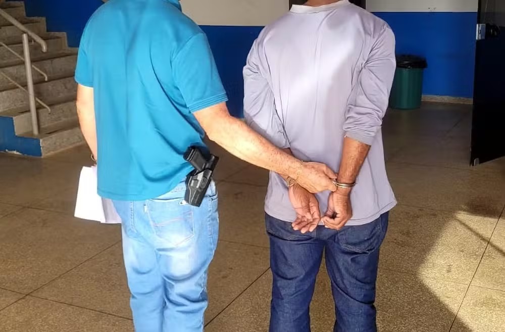 Polícia prende suspeito de praticar crimes sexuais contra a própria neta em Rondônia