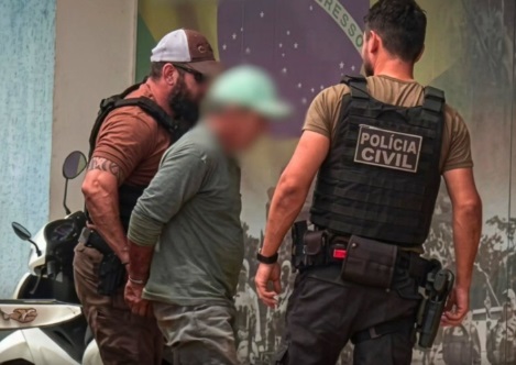 Polícia Civil cumpre prisão por estupro de vulnerável em Cujubim