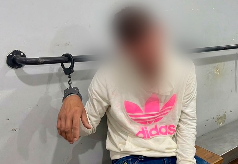 Foragido com pena superior a 20 anos é preso e PM recupera objeto furtado em Ji-Paraná