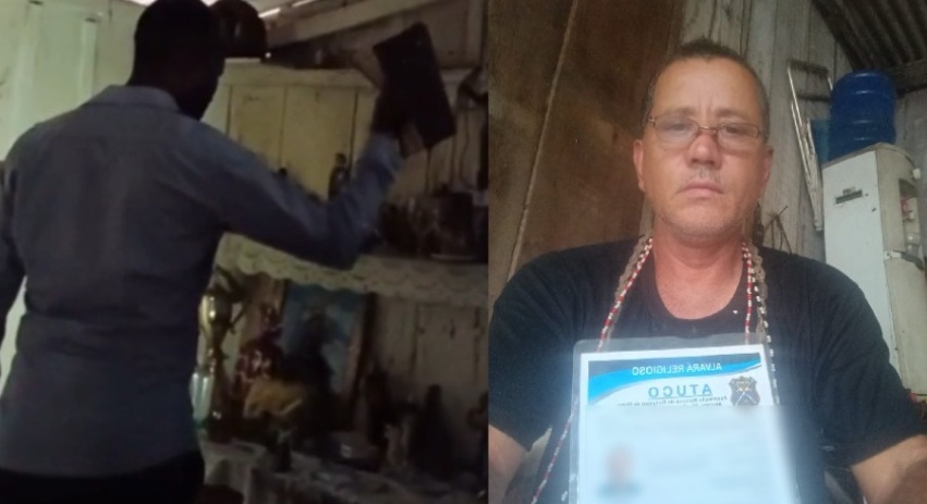 Pastor que destruiu terreiro de umbanda em Rondônia é condenado por intolerância religiosa